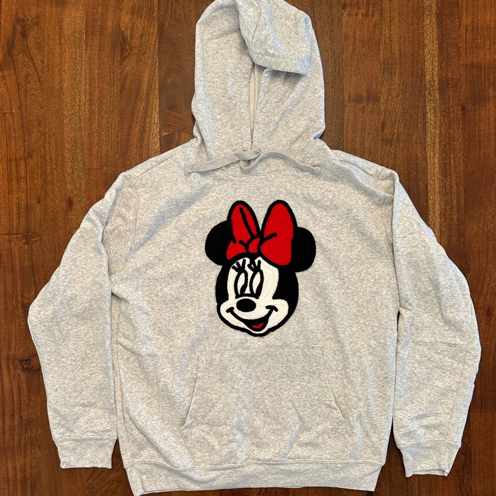 Sams Club x Disney Minnie Mouse pullover hoodie sweatshirt